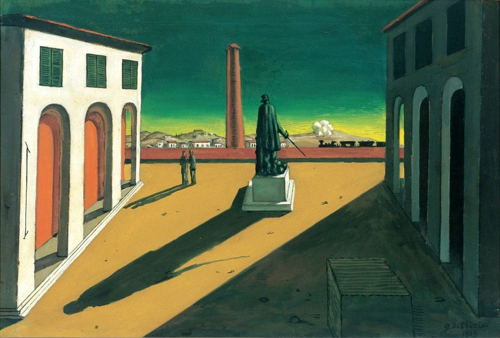 Giorgio de Chirico Pintura Metafísica