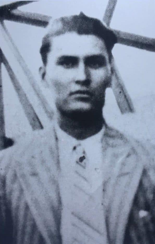 Único retrato fotográfico conservado de Jorge Oramas