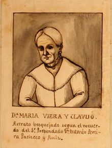 María Joaquina Viera y Clavijo