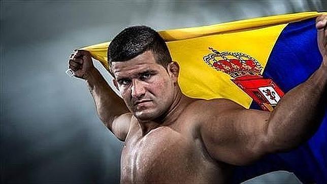 juan espino lucha canaria el trota