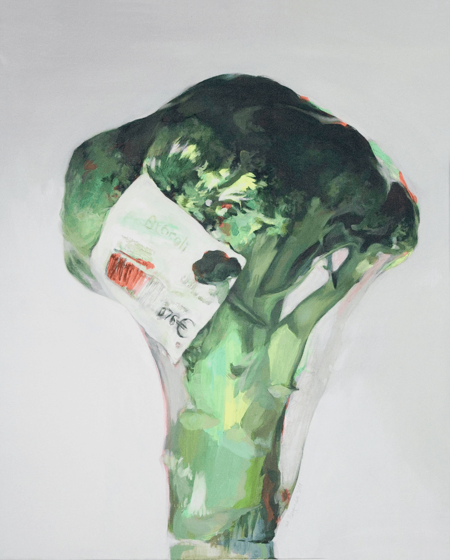 Luna Bengoechea Brocoli 2011