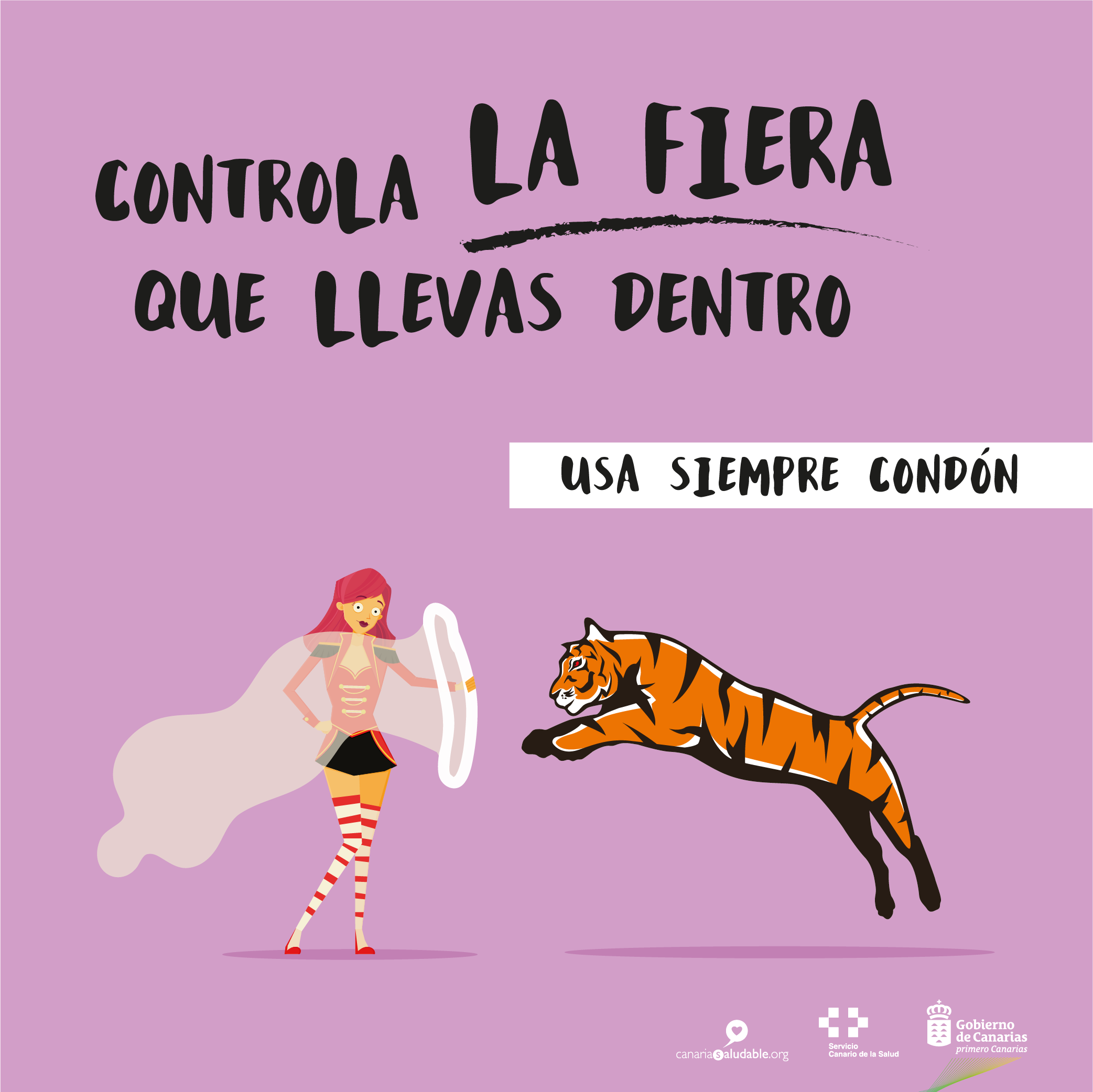 Campaña Salud Publica Carnaval Canarias