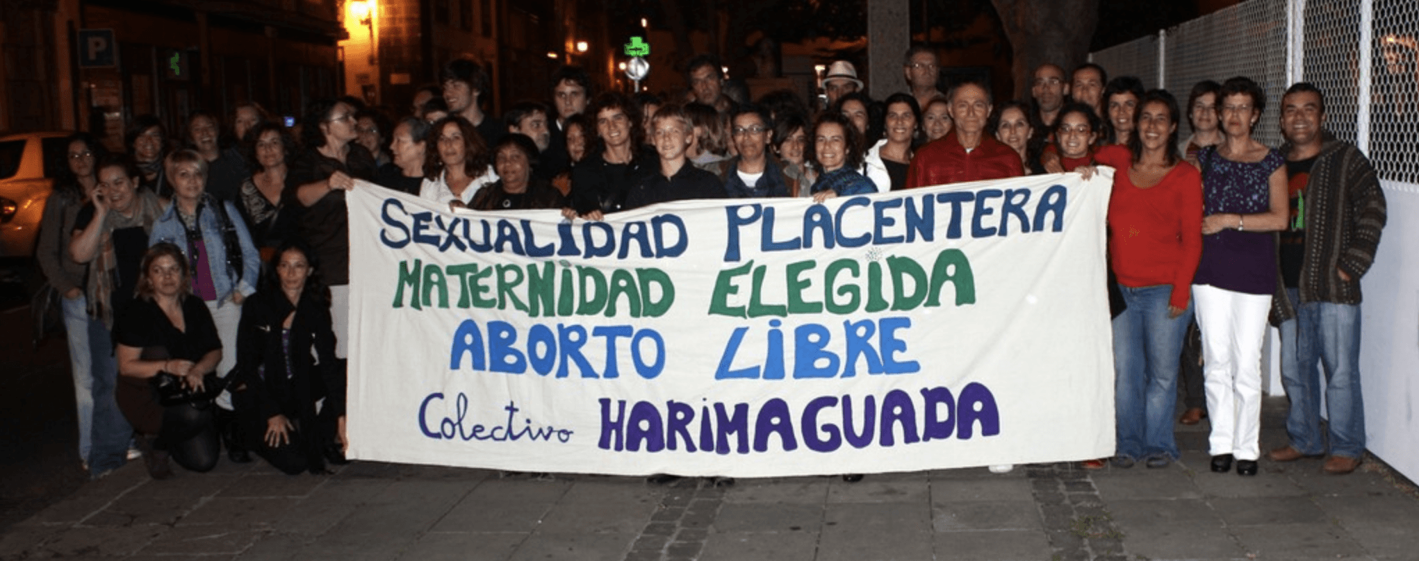 sexpresan colectivo harimaguada