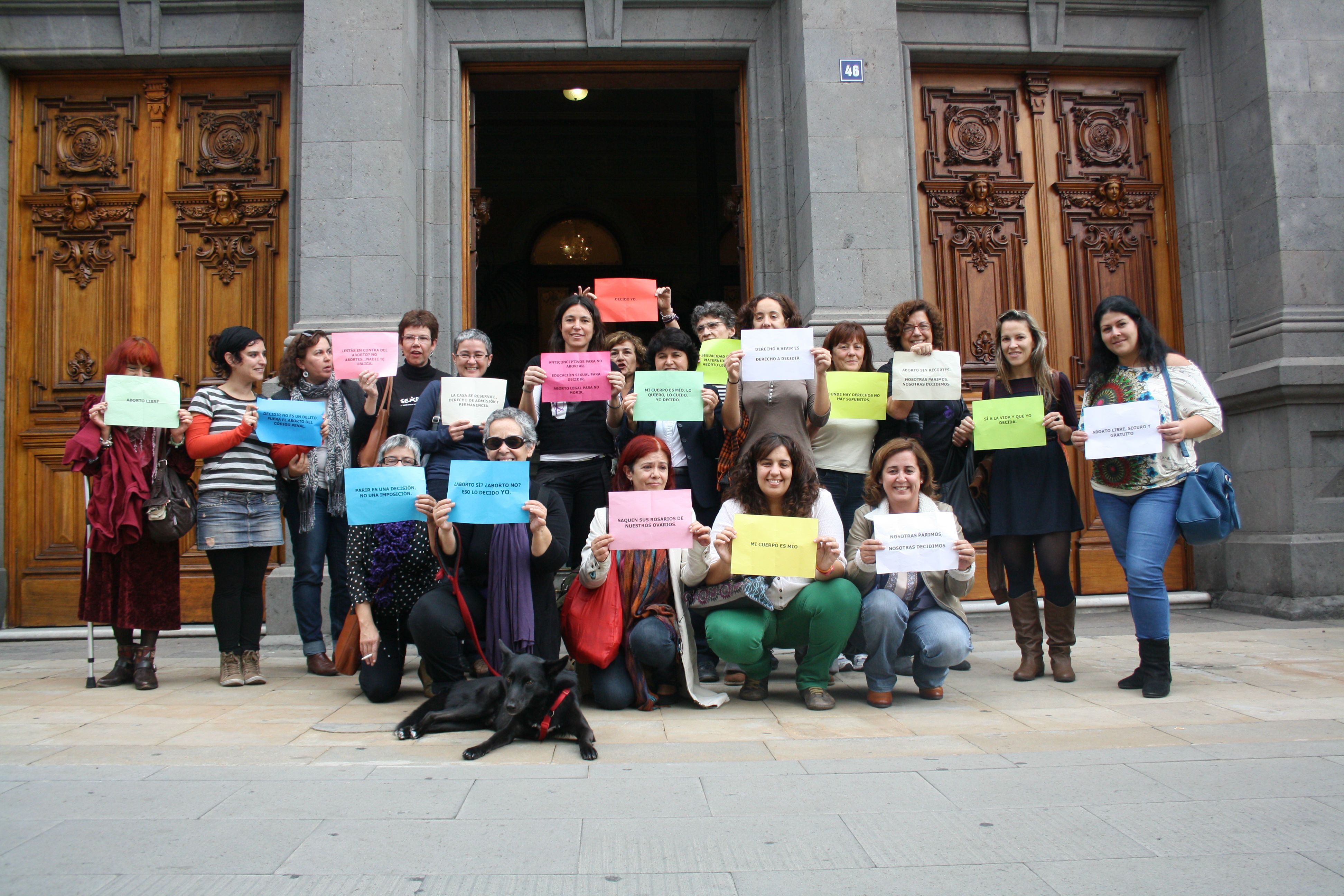 Derechos sexuales y reproductivos en Canarias