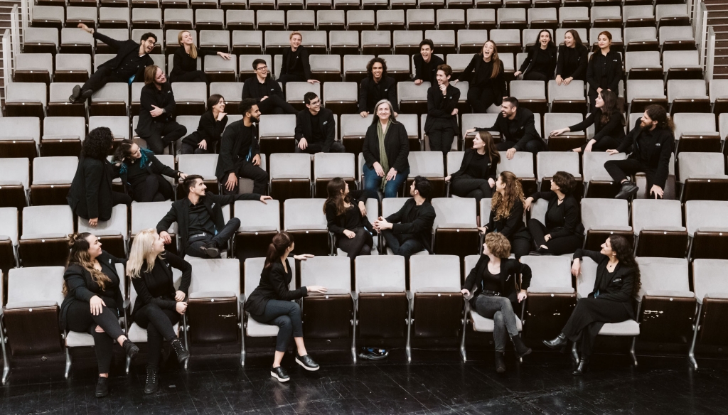 Coro juvenil de Auditorio de Tenerife