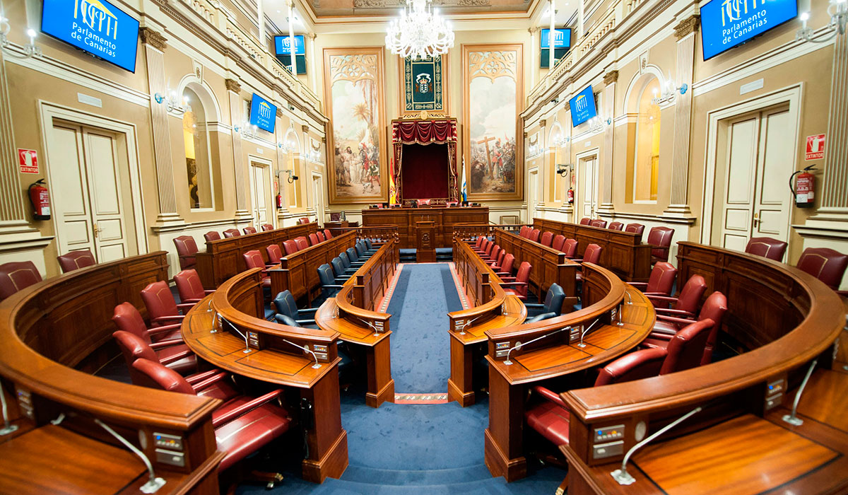 dia de canarias parlamento canarias