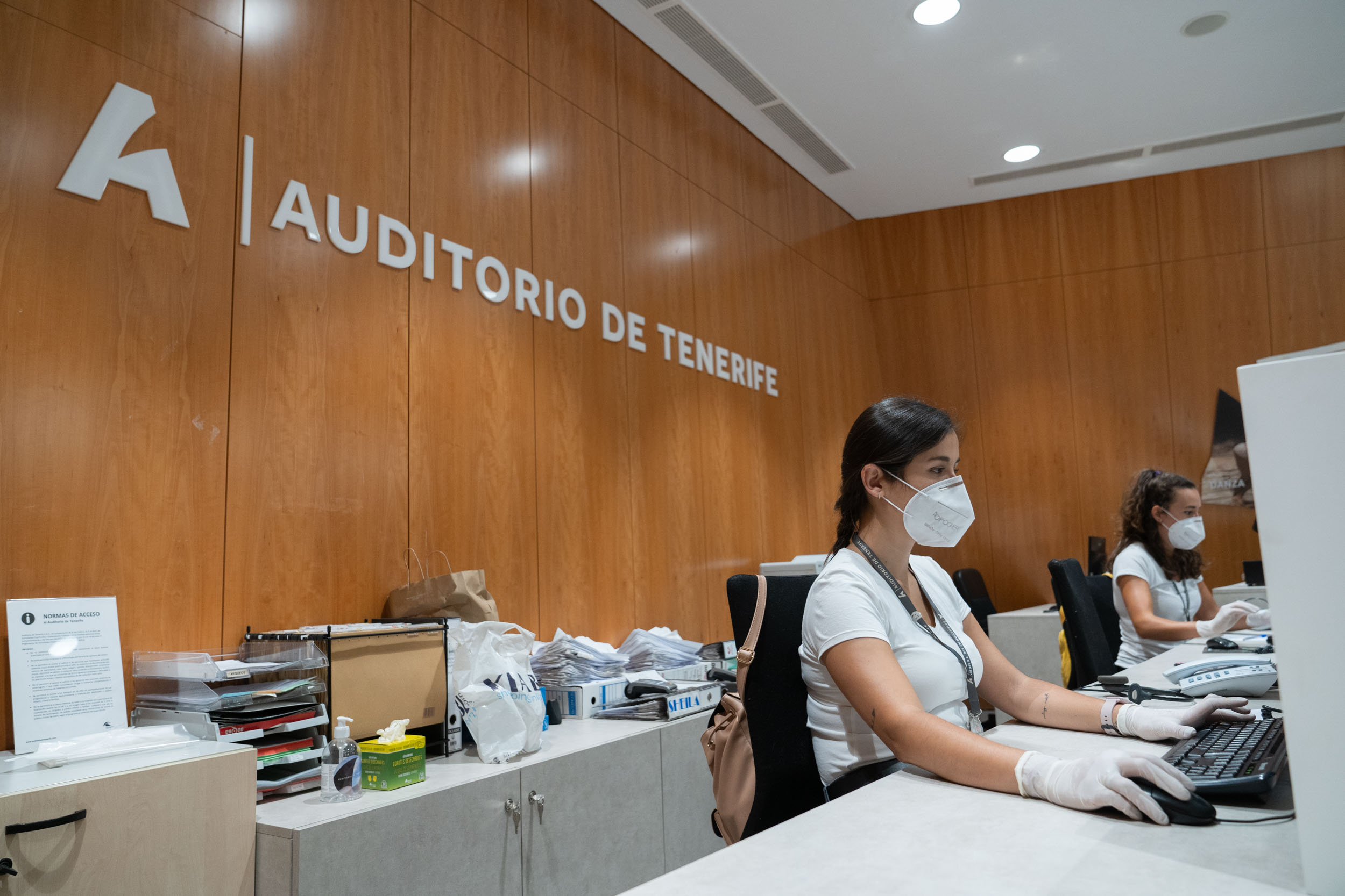 Auditorio de Tenerife reabre mañana