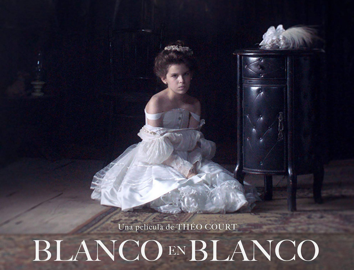 Blanco en Blanco - Théo Court