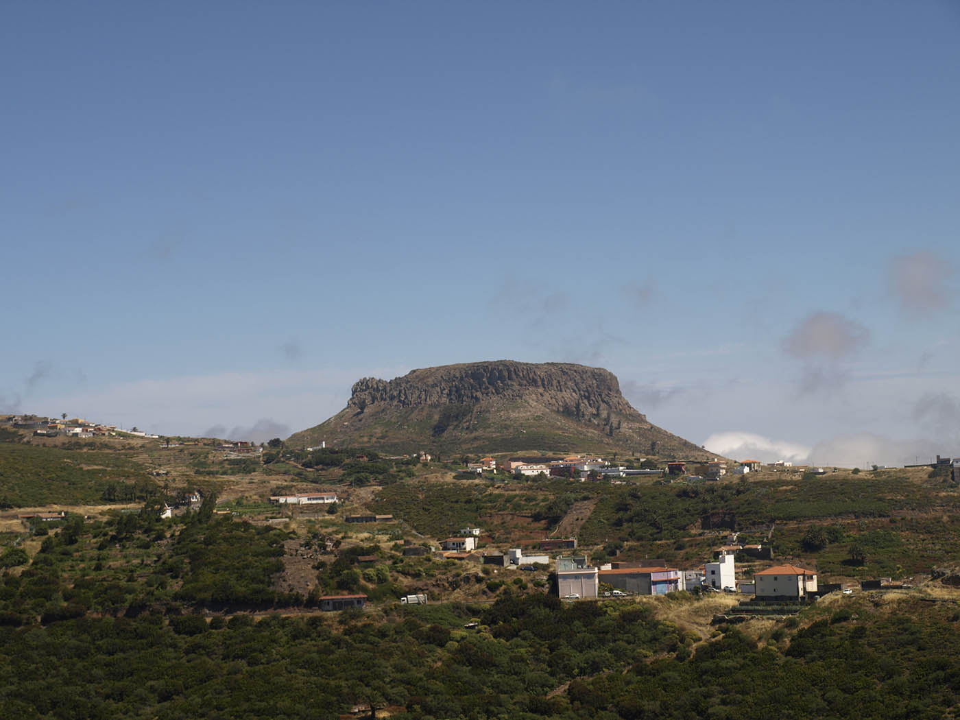 la fortaleza de chipude la gomera