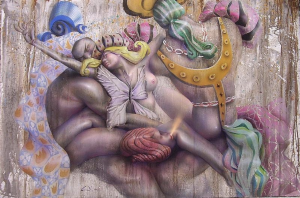 Nínfula salvaje, 1999, de Amelia pisaca, extraído de ameliapisaca.com