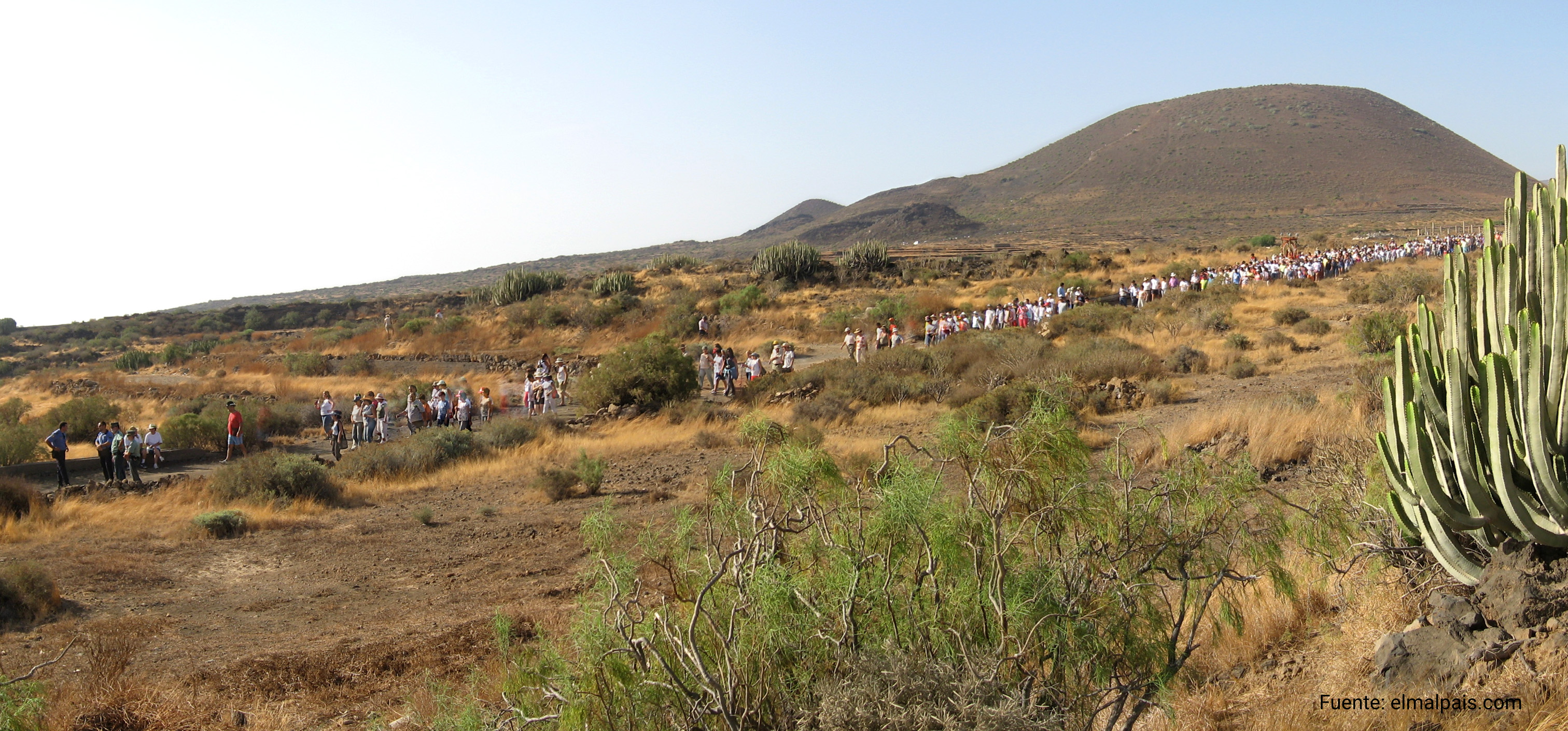 Bajada de la Virgen del Socorro