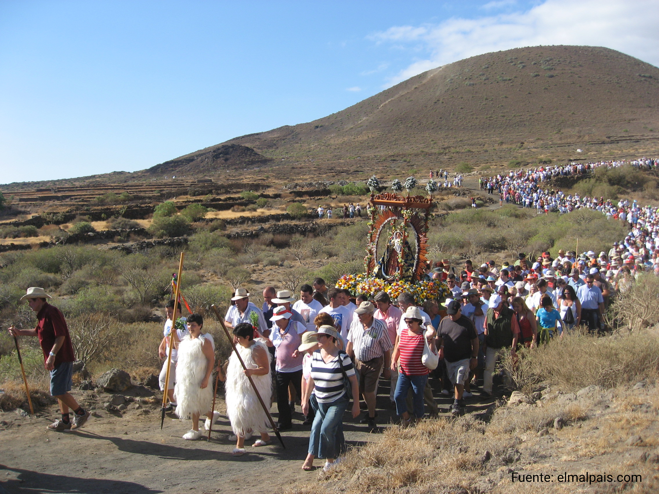 bajada del socorro tenerife