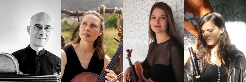Temperamentos Ensemble Hesperides