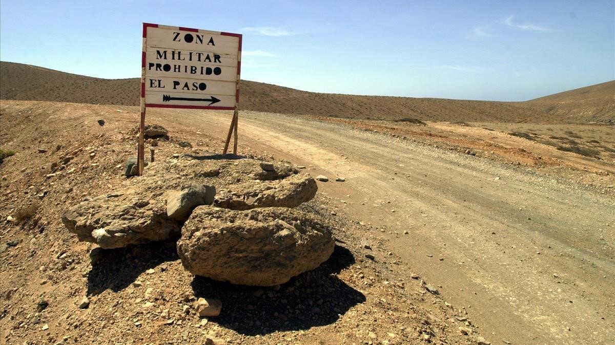 Militares en Canarias Pajara